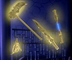 Goldene Waffen