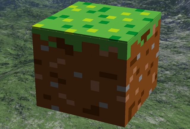 File:Minecraft grass block angle.png
