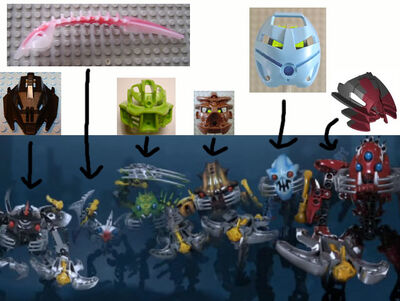 Barraki Masks 2