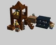 LEGO Poacher Camp
