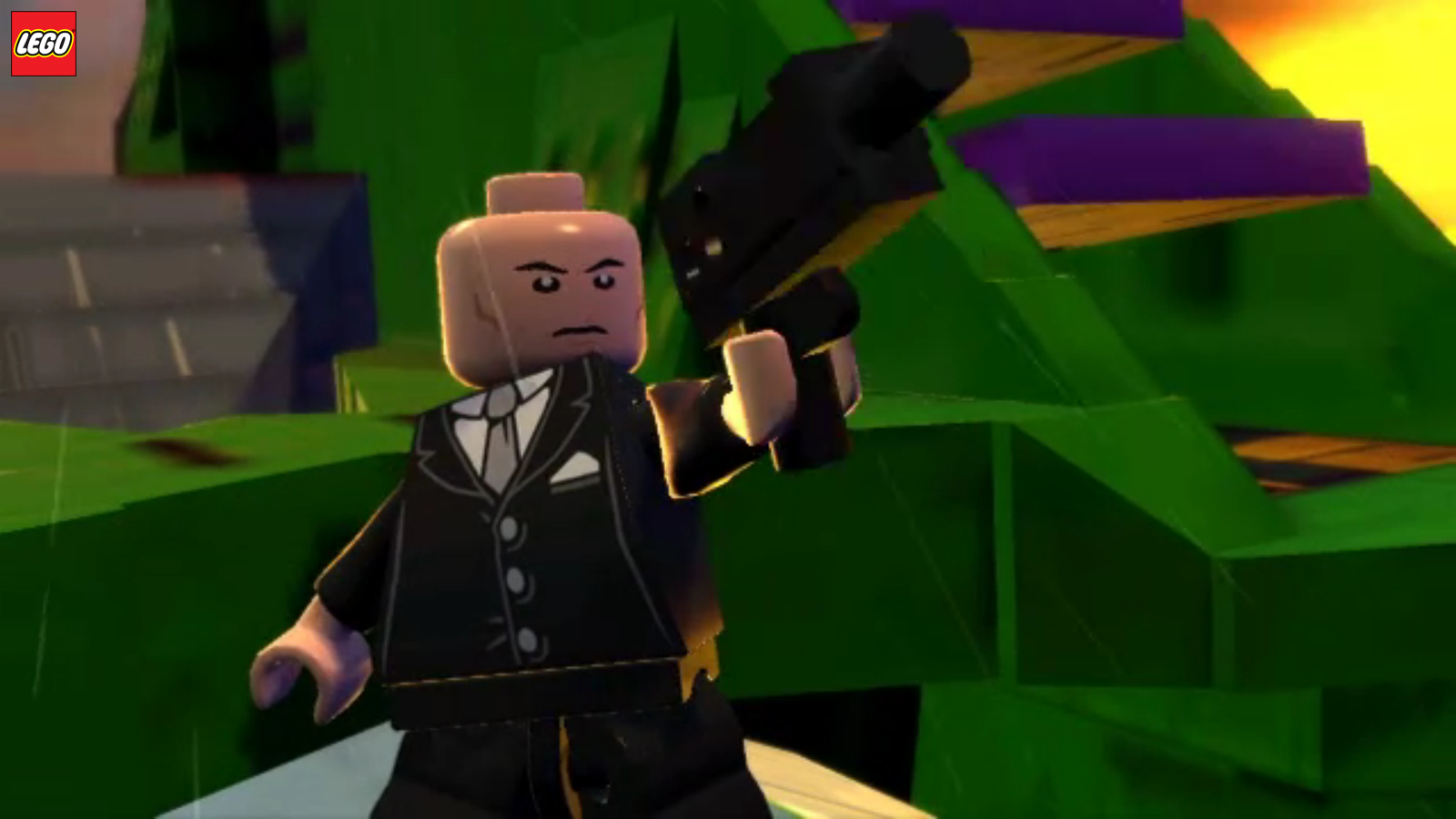 custom lego lex luthor