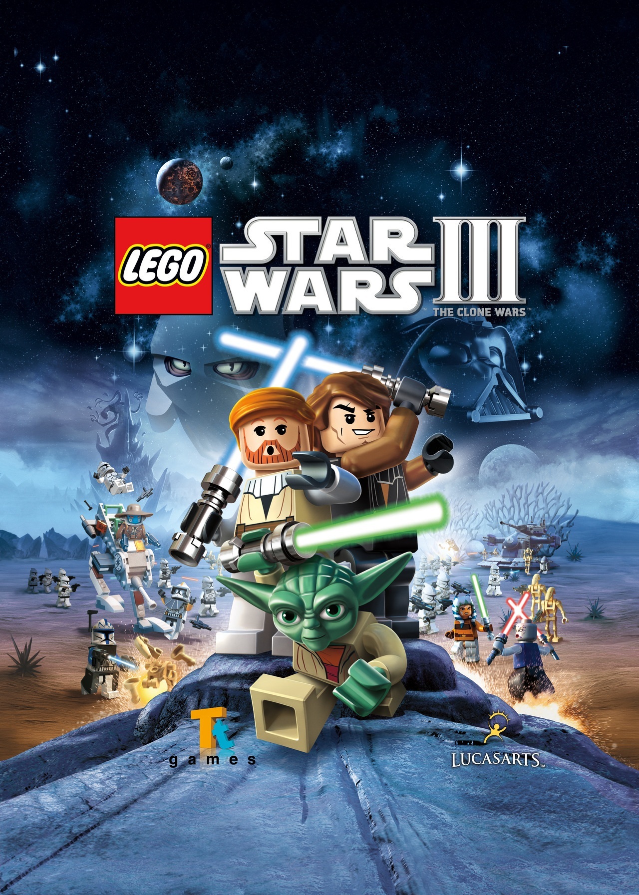 ผลการค้นหารูปภาพสำหรับ LEGO® Star Wars® III: The Clone Wars™