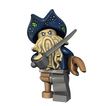 Davy Jones  Wiki LEGO  FANDOM powered by Wikia