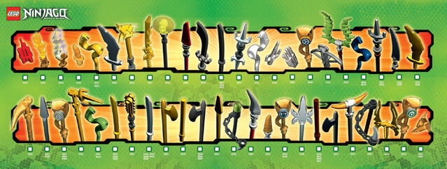 Fichier:Armes Ninjago.jpg