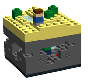 Minecraft Desert Micro-World 2