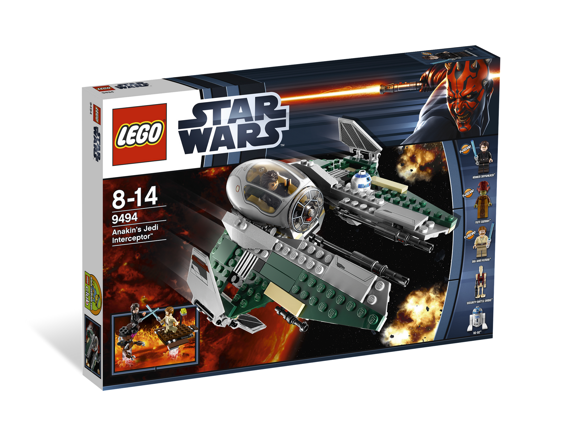 9494 Anakin's Jedi Interceptor | Brickipedia | FANDOM powered by Wikia