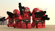 Spac marines