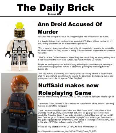 TheDailyBrickIssue5