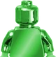 Green-minifigure