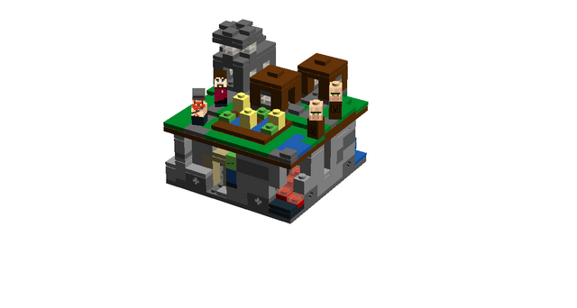 File:Minecraft Village (Zero's MoC comp.).png