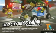 Lego city video game
