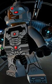 Cyborg New 52