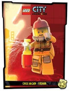 Chase McCain fireman