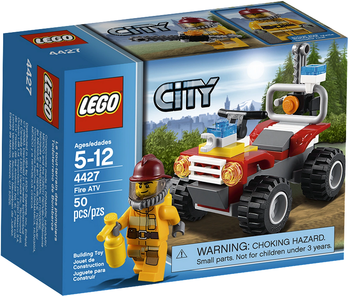 4427 Fire ATV | Brickipedia | FANDOM powered by Wikia