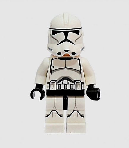 lego plain clone trooper