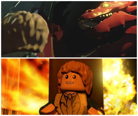 File:LEGO The Hobbit Smaug and Bilbo.jpg