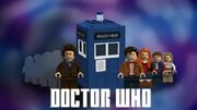 Lego doctor who