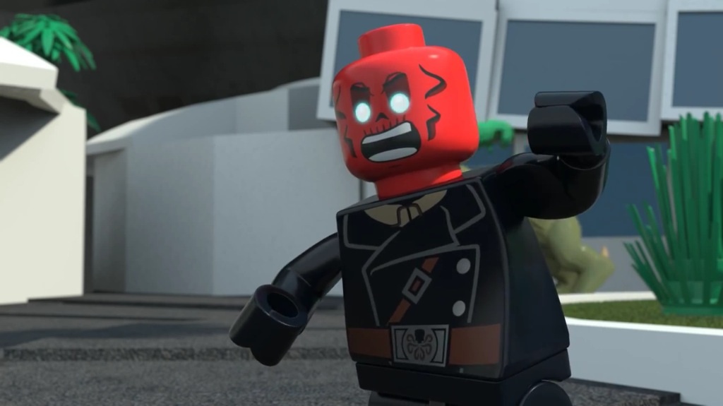 red skull lego avengers