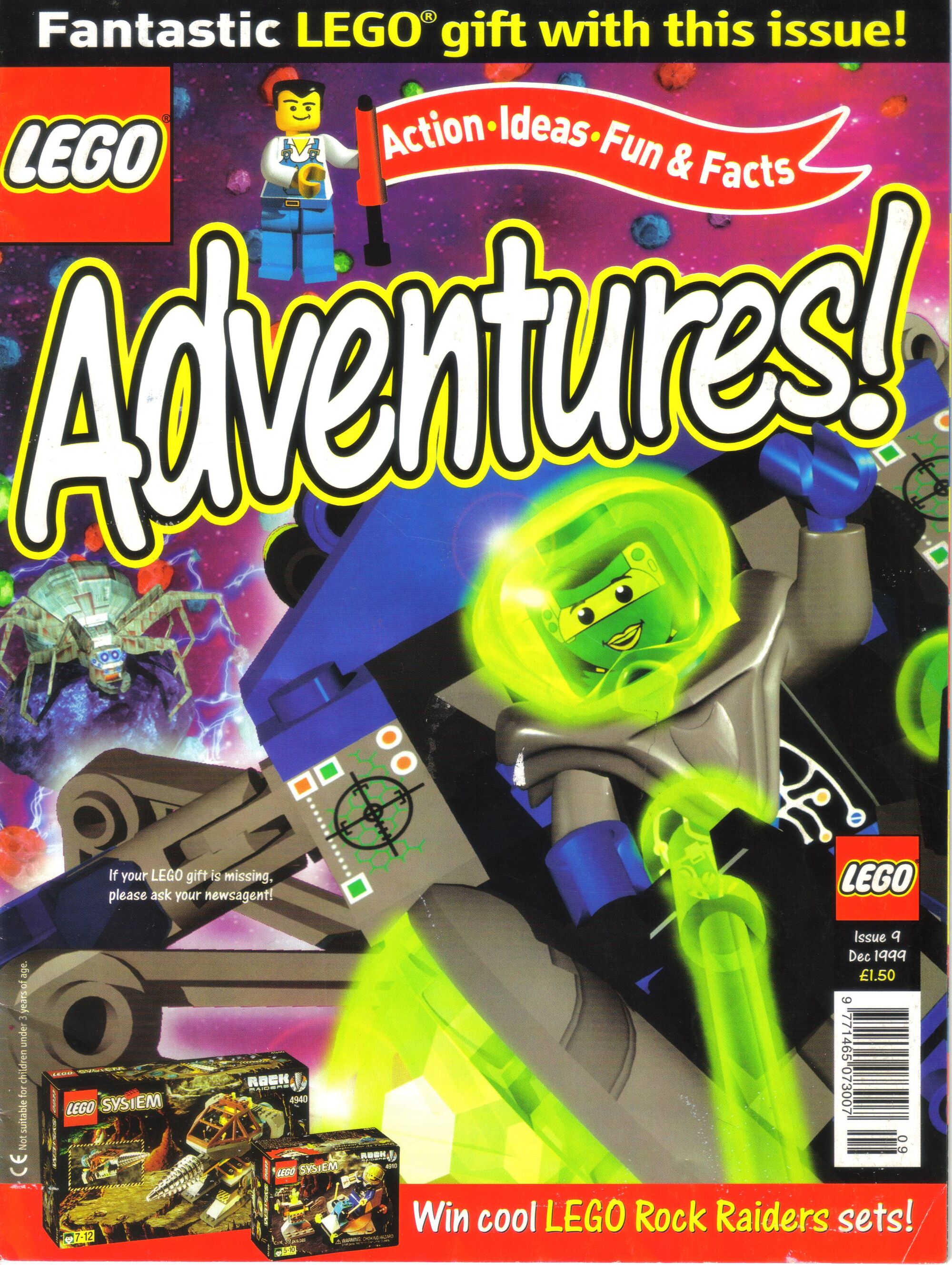 lego batman magazine issue 10
