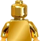 Golden-minifigure