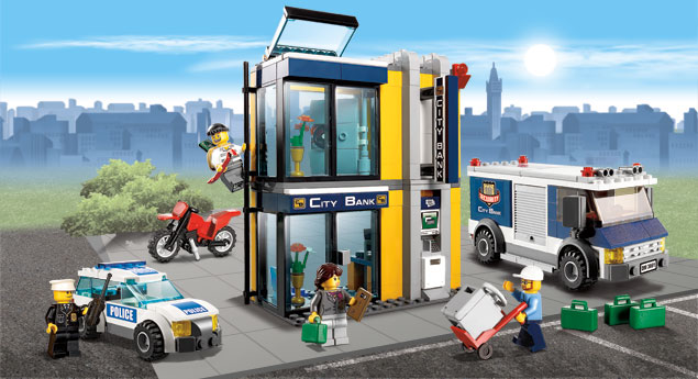 Image - Lego city bank 2011.jpg | Brickipedia | FANDOM powered by Wikia