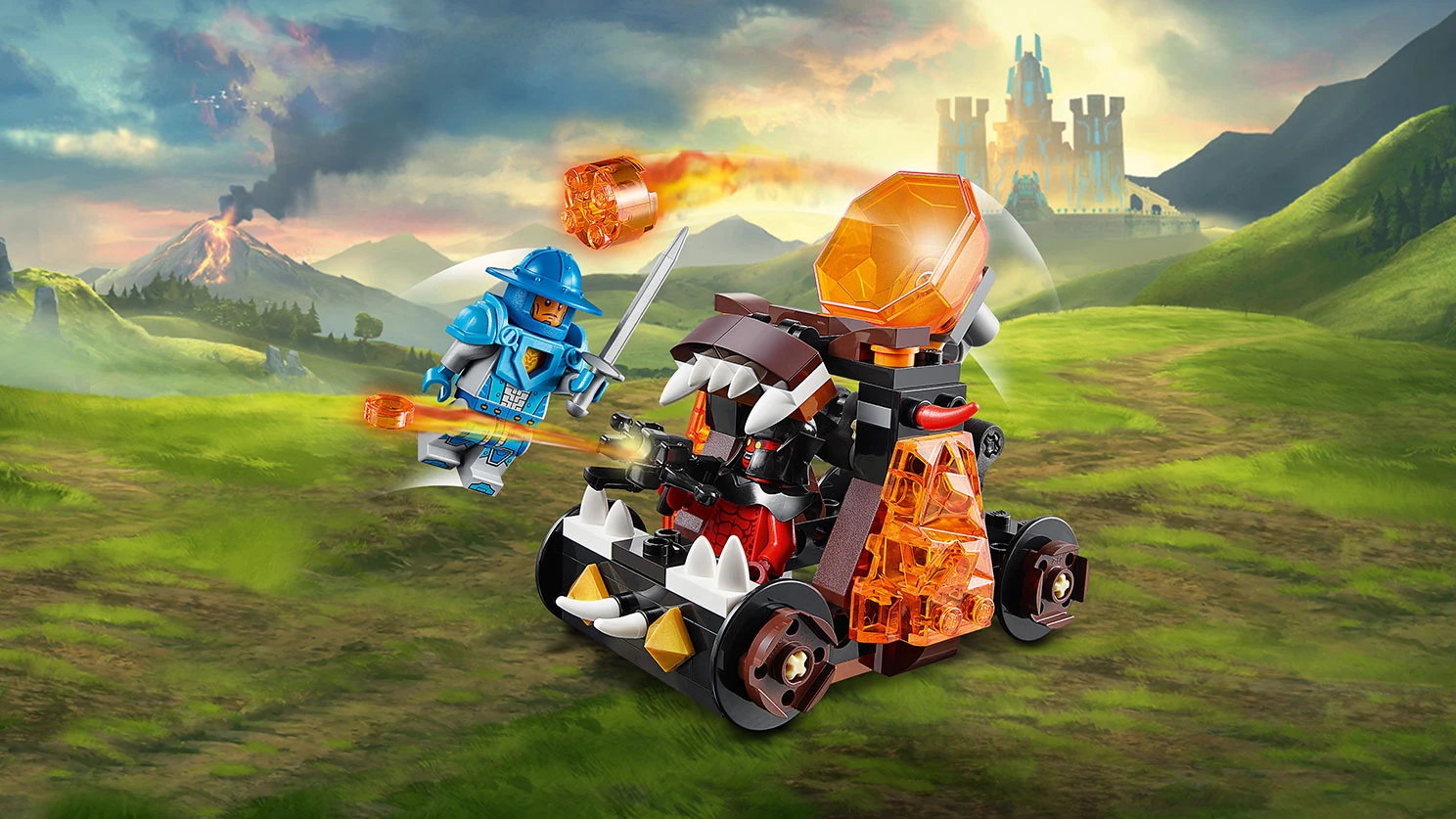 70311 La catapulte du chaos  Wiki LEGO  FANDOM powered 