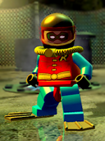 scuba robin lego