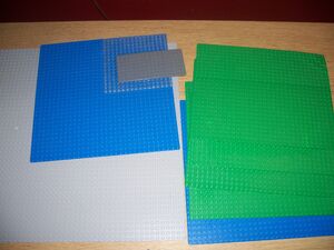 Lego baseplates