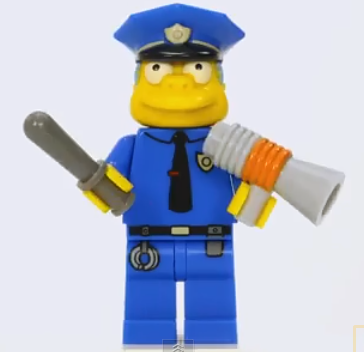 Chief Wiggum | Brickipedia | FANDOM powered by Wikia