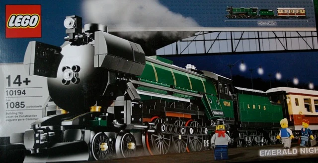 10194 Emerald Night | Brickipedia | FANDOM powered by Wikia