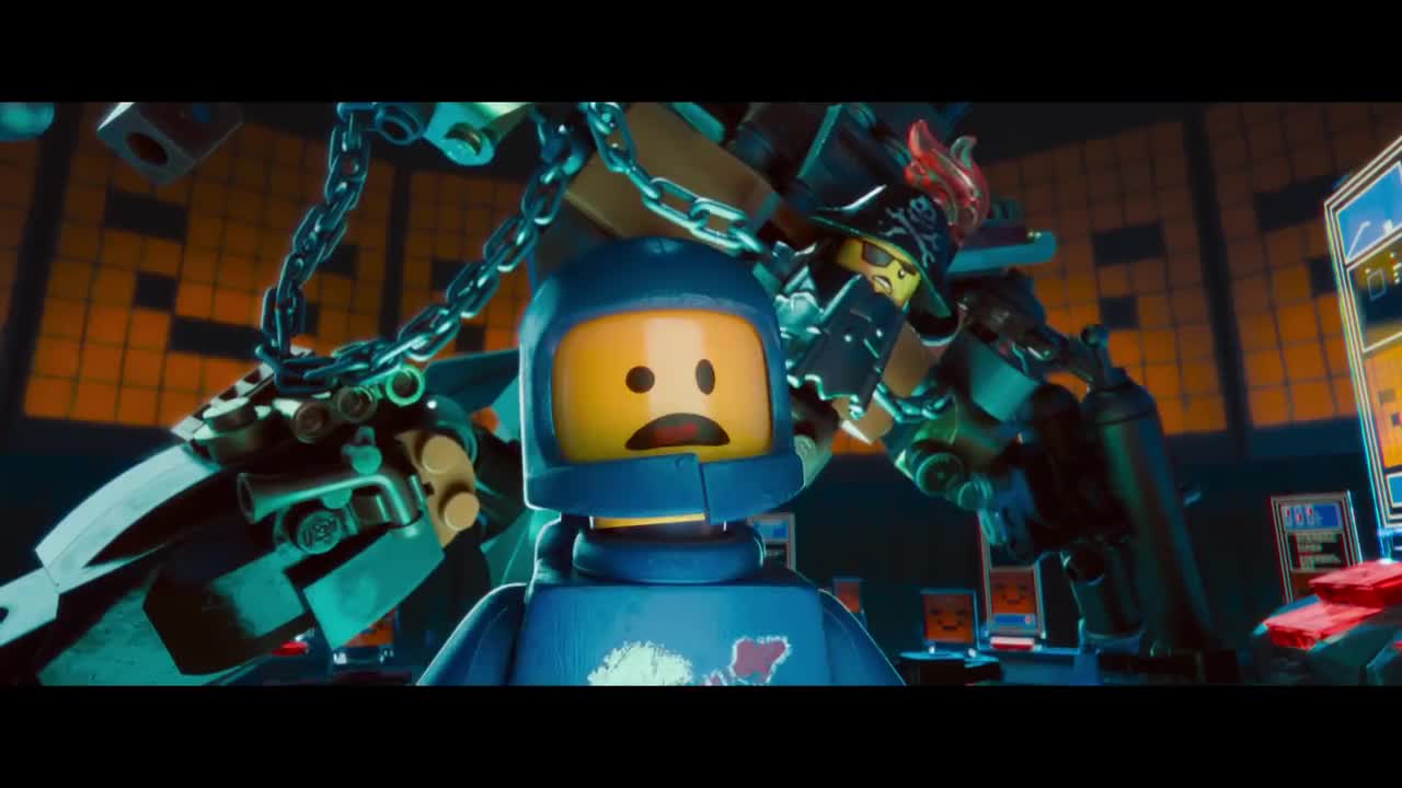 The LEGO Movie BA Benny Barbe d Acier