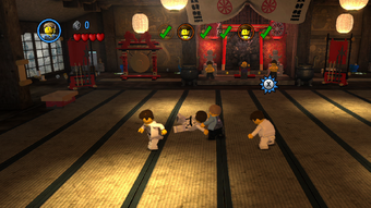 Kung fu fighting