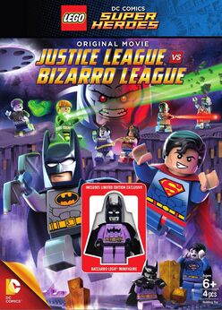 Lego bizarro and Justice