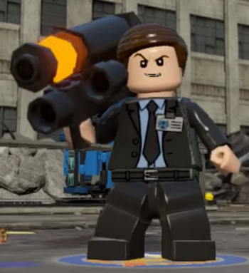 agent coulson lego minifigure
