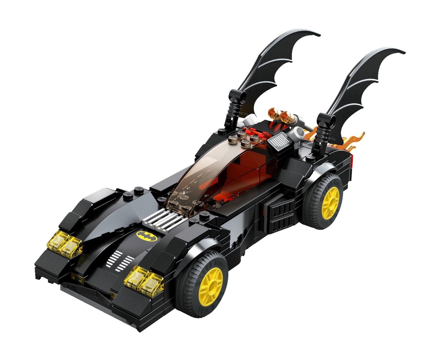 bvs lego batmobile