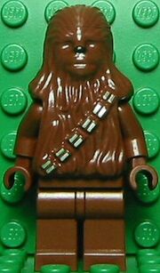 Chewbacca Reddish Brown