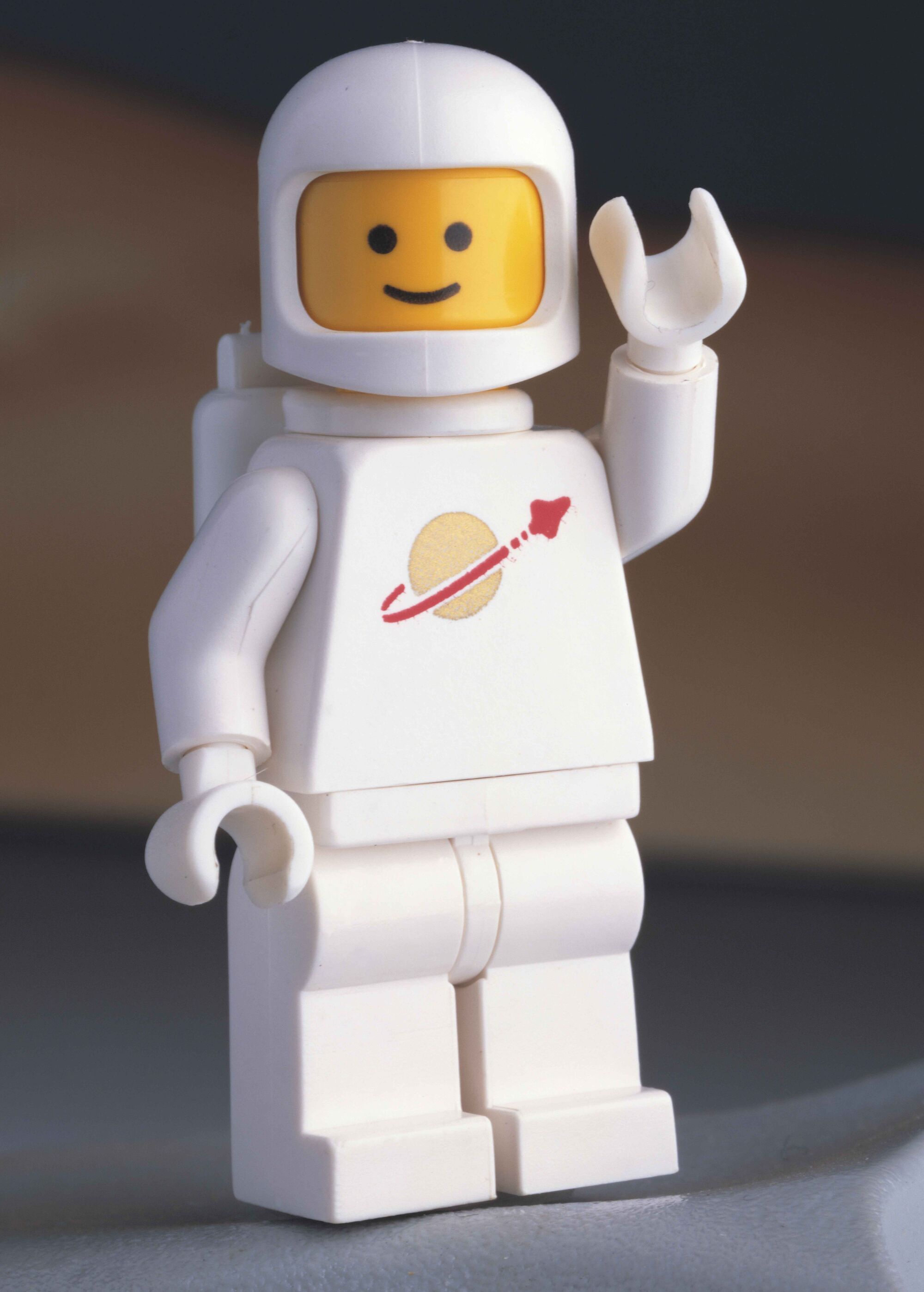 lego spaceman travel