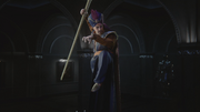 Descendants Jafar statue sceptre serpent.png