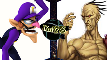 Waluigi vs oro