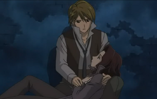 Marius Holding Dying Éponine