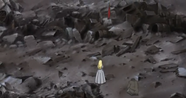 File:Cosette & Hucheloup at Barricade Wreckage.png