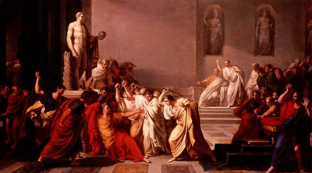 Fichier:Vincenzo-camuccini-death-of-caesar.jpg