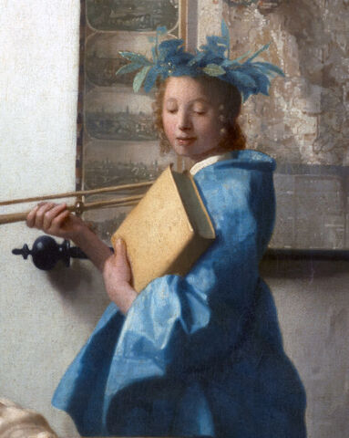 Fichier:L'Allégorie de la peinture (détail).jpg