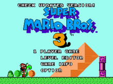 SMB3 title