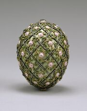 Rose Trellis Egg