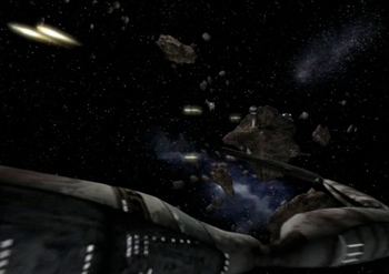 Ostral-B Outpost Attacked
