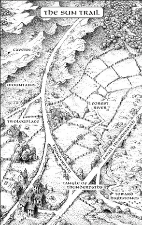 Le chemin du soleil