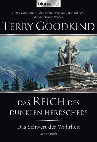 Datei:Das Schwert der Wahrheit - Das Reich des dunklen Herrschers.jpg