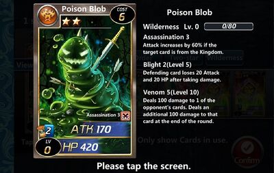 Poison Blob