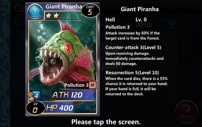 Giant Pirahna